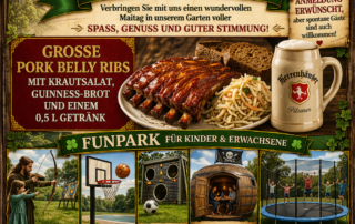 Familienfest am 1. Mai im „EXCALIBUR“ bei Hannover