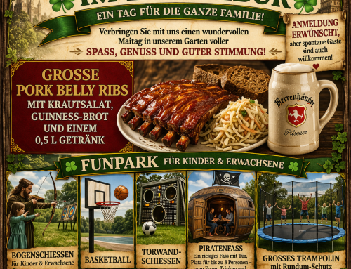 1. Mai Familienfest im „EXCALIBUR“ – Genuss, Aktionen & Spaß für die ganze Familie