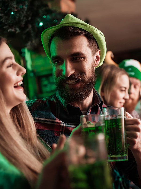 Einladung zum St. Patricks Day 2024 im Irish Pub "LEPRECHAUN" in Algermissen nahe Hannover