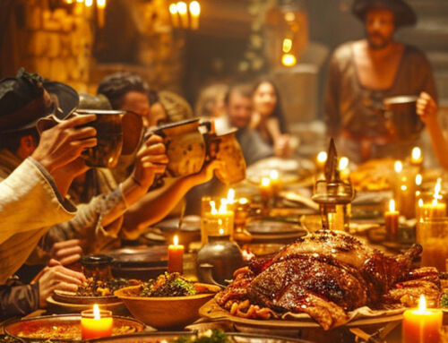 Grünkohl-Essen im "EXCALIBUR" – Für Weihnachtsfeier & Betriebsfest bei Hannover im Mittelalterstil