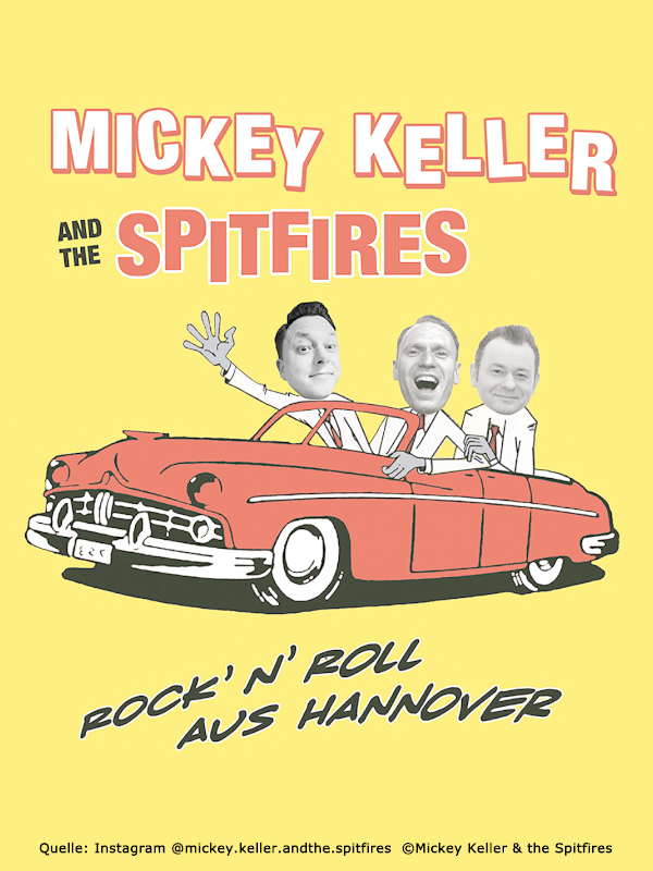 Mickey Keller and the Spitfires -50ger Jahre Band