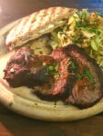 Ochsenbraten mit selbst gebackenem Roggen-Bun