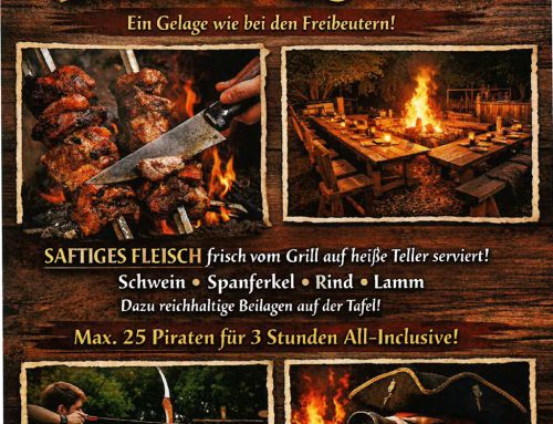Piraten Rodizio Niedersachsen – Erlebnis im „EXCALIBUR“