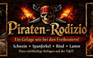 Piraten-Rodizio in der Eventgastronomie "EXCALIBUR"