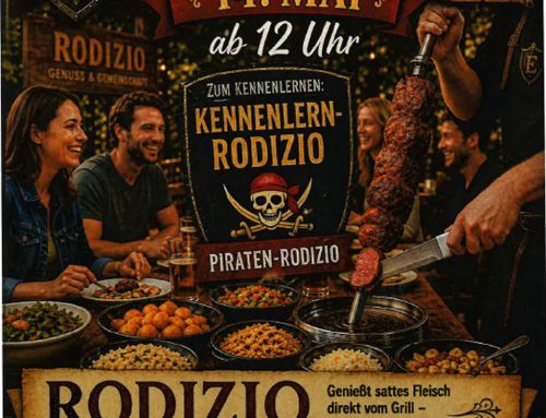 Rodizio Vatertag Niedersachsen – Familienfest im „EXCALIBUR“