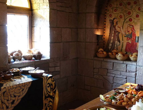 Veganes Mittelalter-Gelage und vegane Speisen im "EXCALIBUR" als Konzept-Nachfolge des Zauberkessel in Walsrode