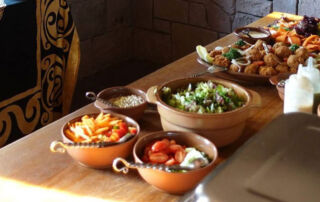 Veganes Gelage im ehemaligen Zauberkessel Walsrode