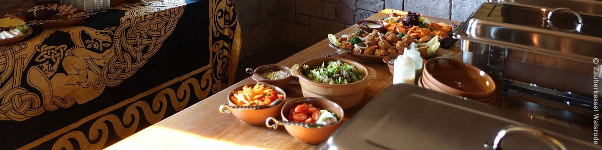 Veganes Gelage im ehemaligen Zauberkessel Walsrode