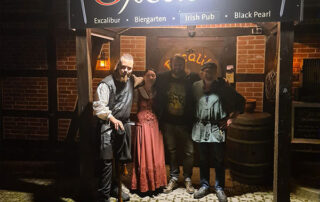 Versengold und Leonardt Wildt zu Besuch im Excalibur