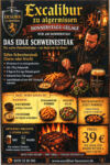 Donnerstagsaktion: edles Schweinesteak im "EXCALIBUR"