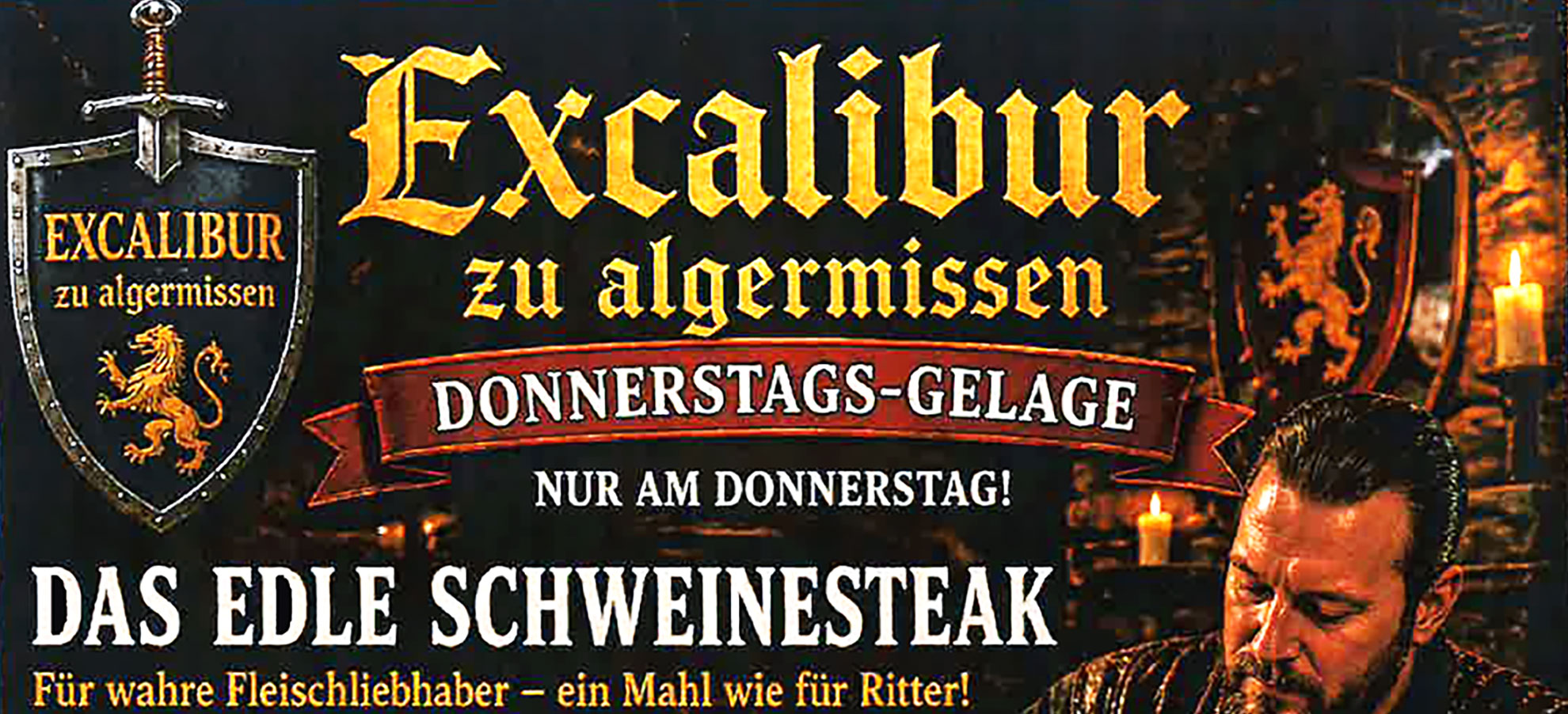 Donnerstagsgelage Im "EXCALIBUR"