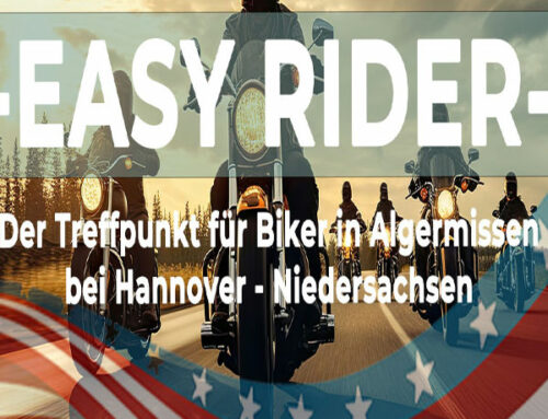 Der neue Motorrad-Treffpunkt "EASY RIDER" lädt zum Bikertreffen ein