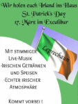 St. Patrick's Day im Irish Pub "LEPRECHAUN" in Algermissen