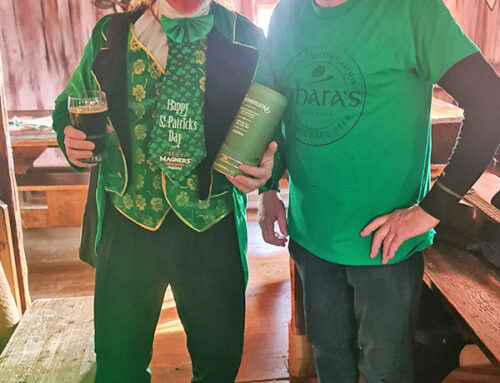 Ein herzliches Dankeschön vom Irish Pub "LEPRECHAUN" - Rückblick auf einen unvergesslichen St. Patrick’s Day 2024