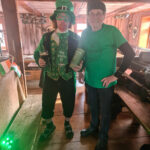 St. Patricks Day im Irish Pub "LEPRECHAUN" - Kostümsieger