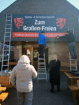 "Zum Grossen Freien - Rustikale deutsche Bauernküche und Grillimbiss